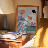 Cozy Reading Moment