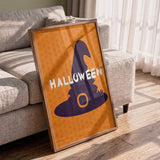 Spooky Witch Hat Halloween