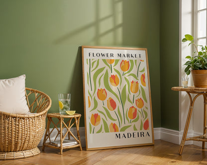 Flower Market - Madeira