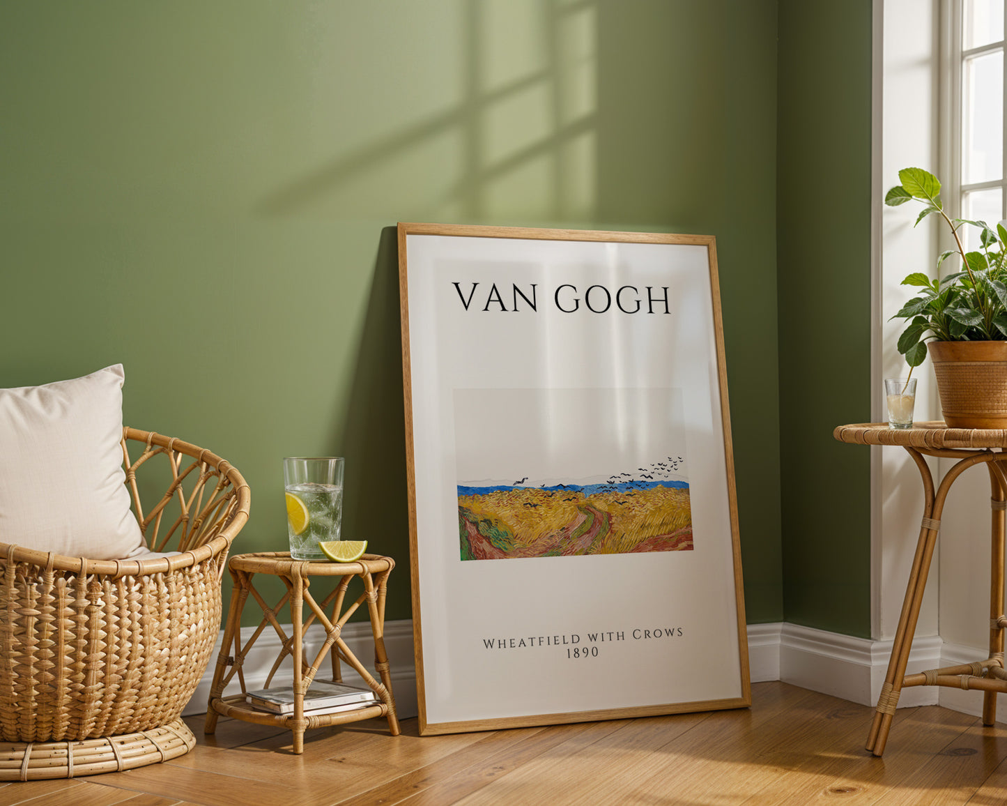 Wheatfield With Crows - Van Gogh