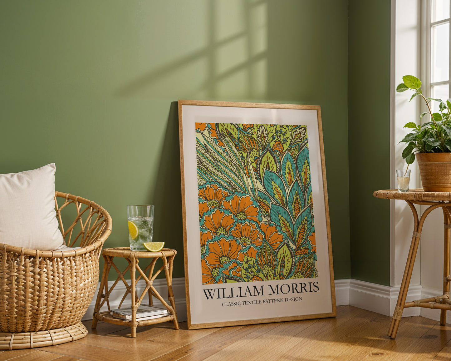 William Morris - Classic Textile Print 9