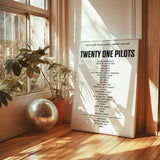 Twenty One Pilots - May 14th 2025 at The O2 Arena, London, England