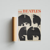 The Beatles Vintage Rock Poster