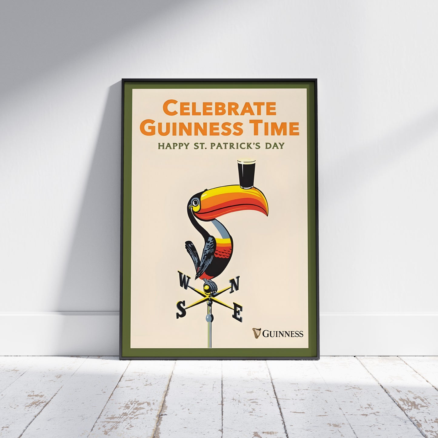 Celebrate Guinness Time - St Patrick's Day