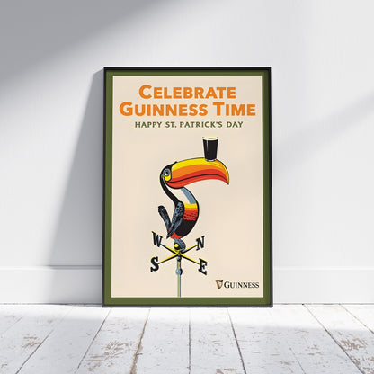 Celebrate Guinness Time - St Patrick's Day