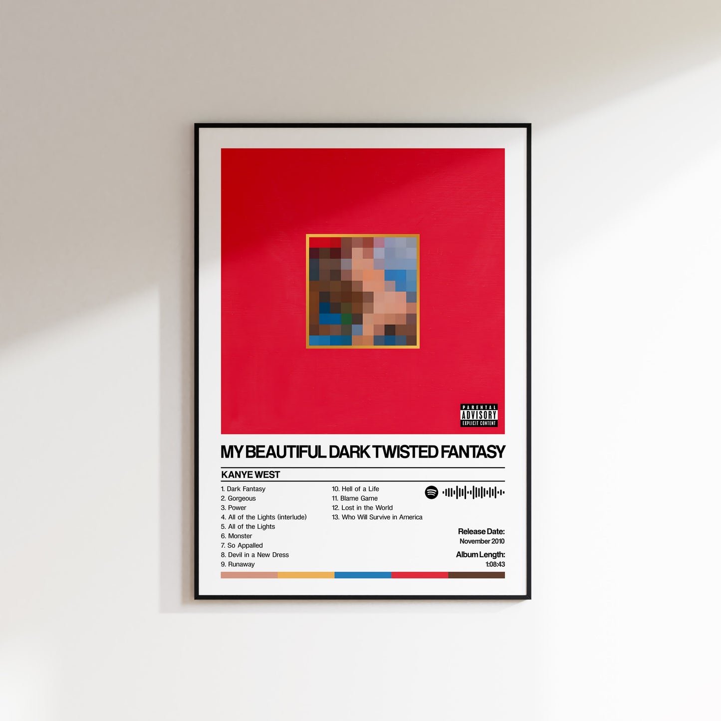 Kanye West - Ma belle fantaisie sombre et tordue