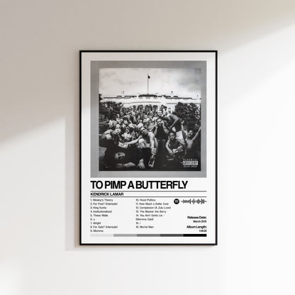 Kendrick Lamar - To Pimp a Butterfly