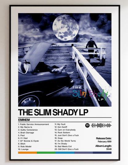 Eminem - Le LP de Slim Shady