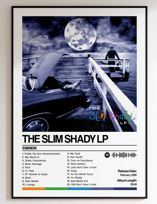 Eminem - Le LP de Slim Shady