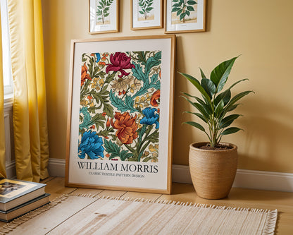 William Morris - Classic Textile Print 1