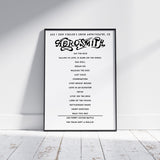 Aerosmith-Setlist – 1. August 2009, Fiddlers Green Amphitheatre