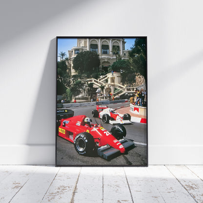 Ferrari vs Monaco Monaco Vintage F1