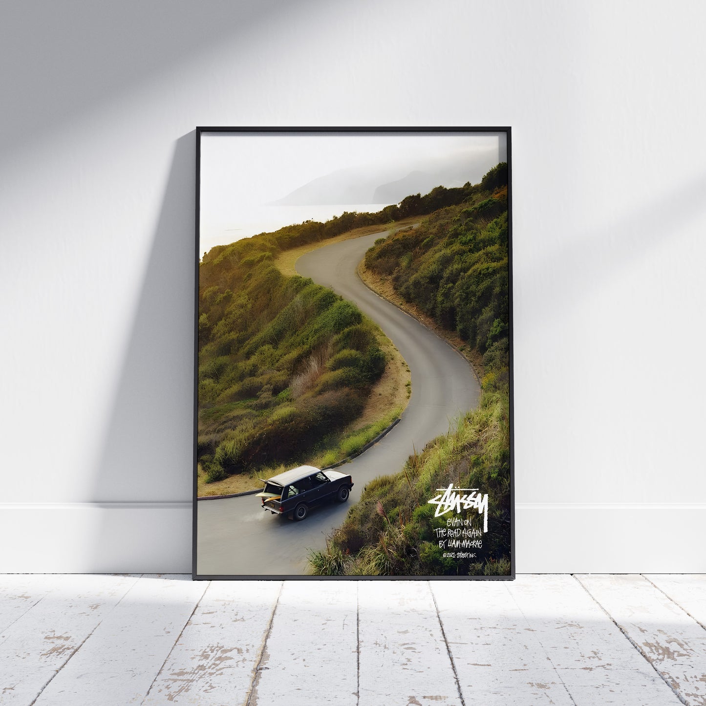 Stussy Range Rover / Surf Board