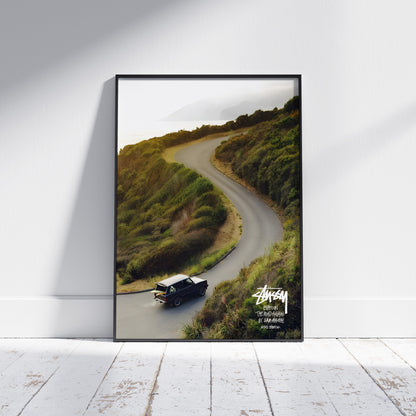 Stussy Range Rover / Surf Board