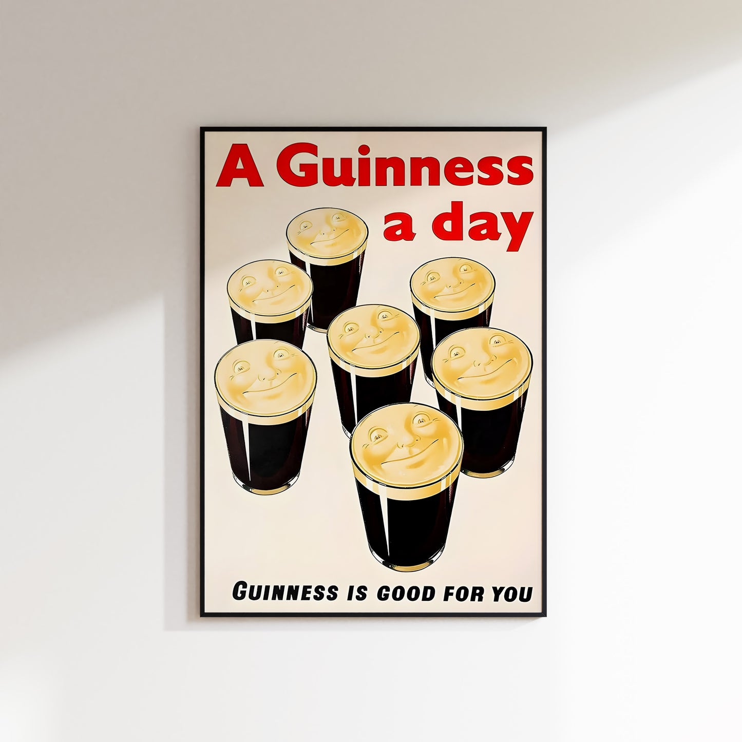 A Guinness a Day Is Good For You