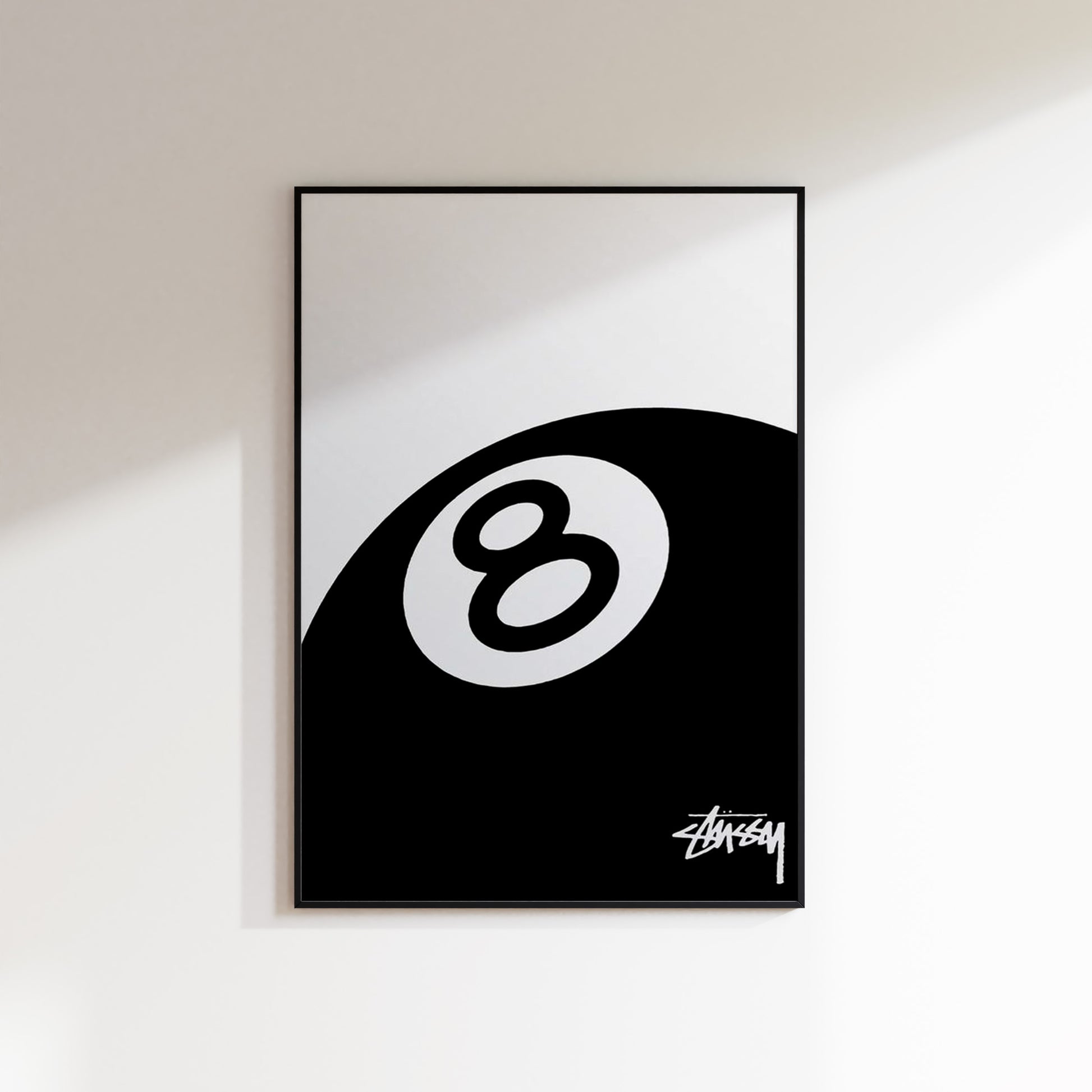 Stussy Ball Fashion Designer Print Poster – Iconic Streetwear