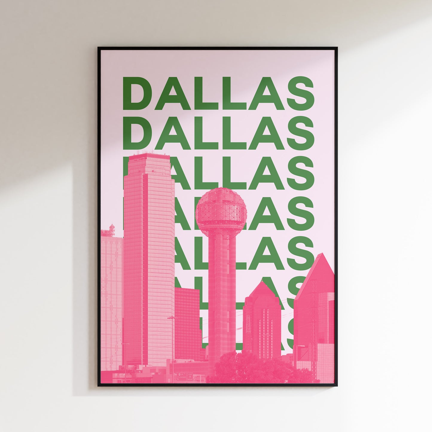 Dallas Skyline Green