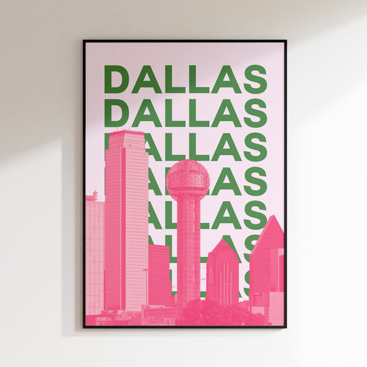 Dallas Skyline Green