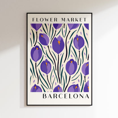 Blumenmarkt - Barcelona
