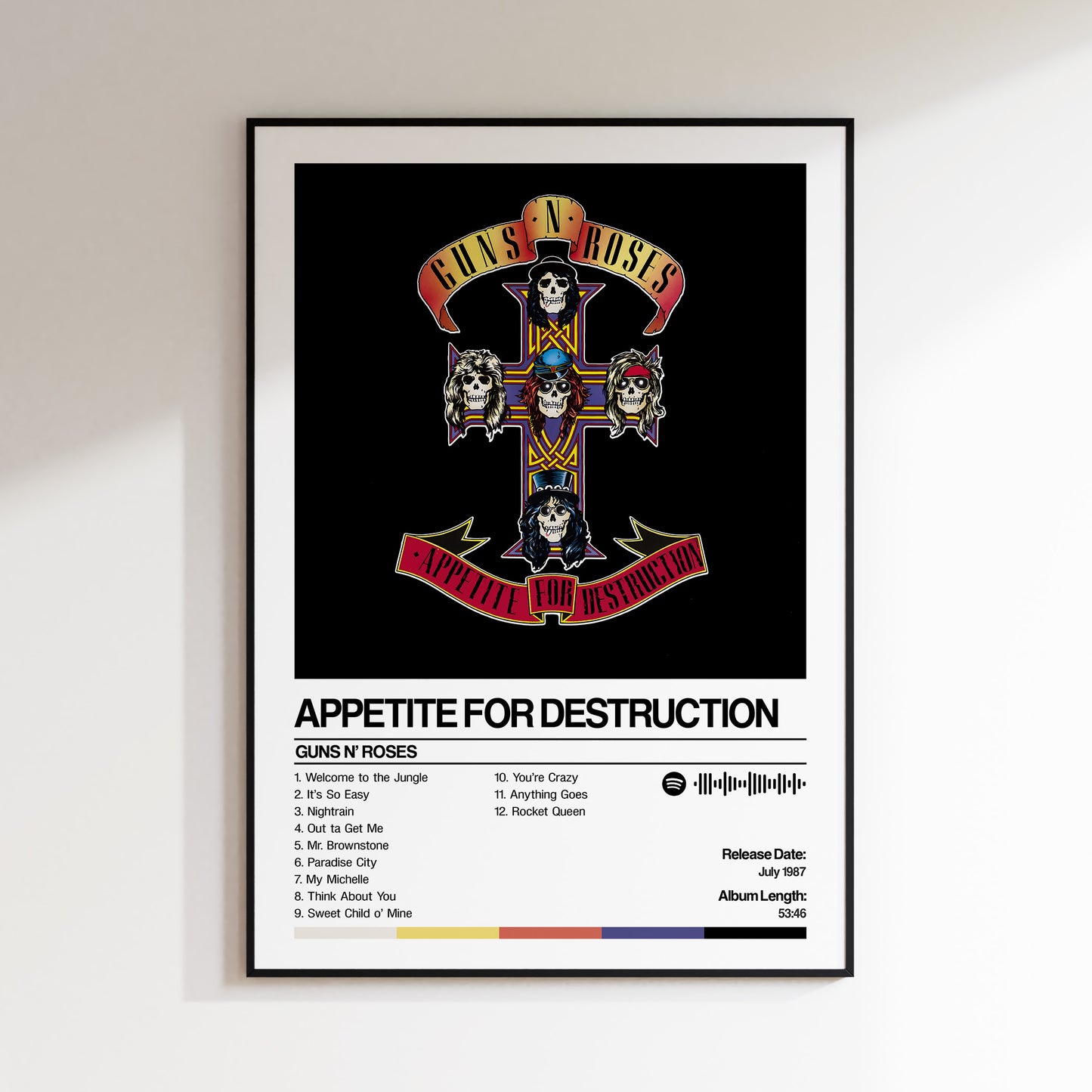 Guns N Roses - Appetite For Destruction
