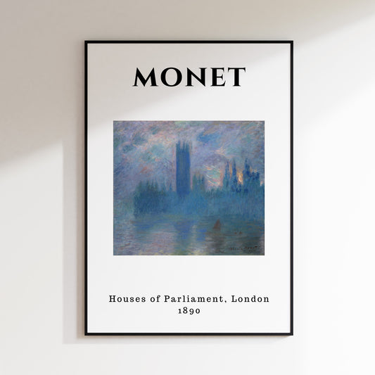 Monet - Houses of Parliament 1890