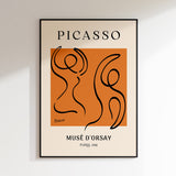 Picasso - Musee D'Orsay Line Drawing