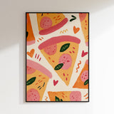 Pizza-Muster