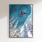 Ski Poster Vintage