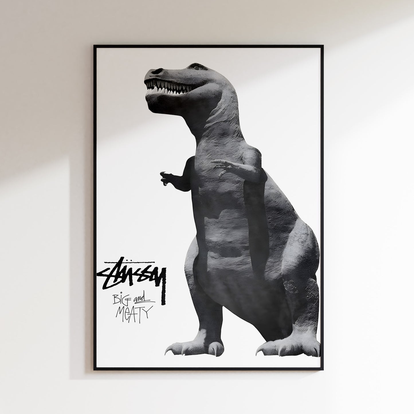 Stussy Big and Meaty T REX