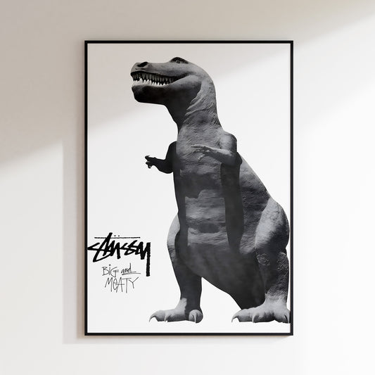 Stussy Big and Meaty T REX