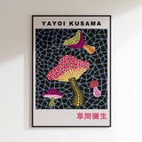 Yayoi Kusama Mushrooms
