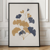 Golden Navy Ginkgo