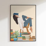 Relaxing With Books
