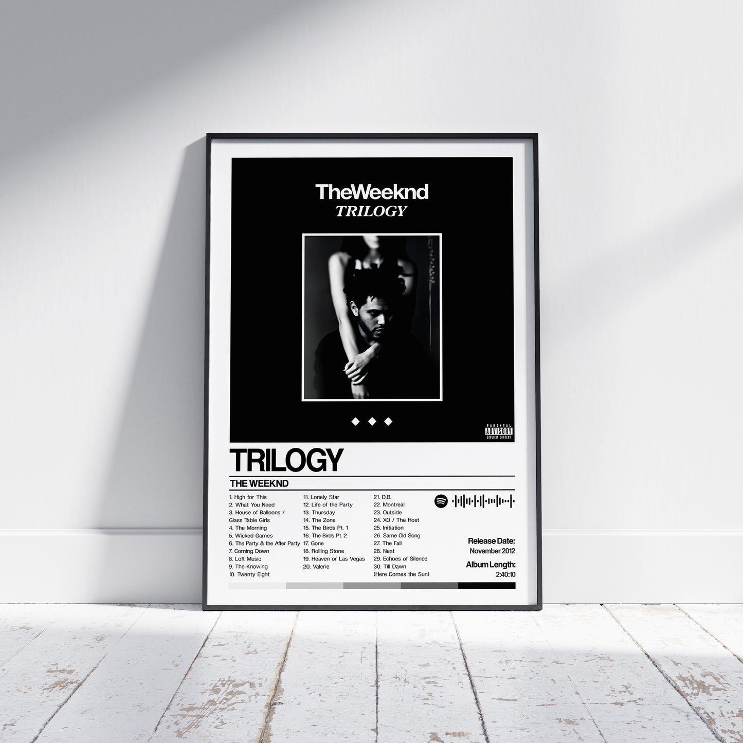 The Weeknd - Trilogy