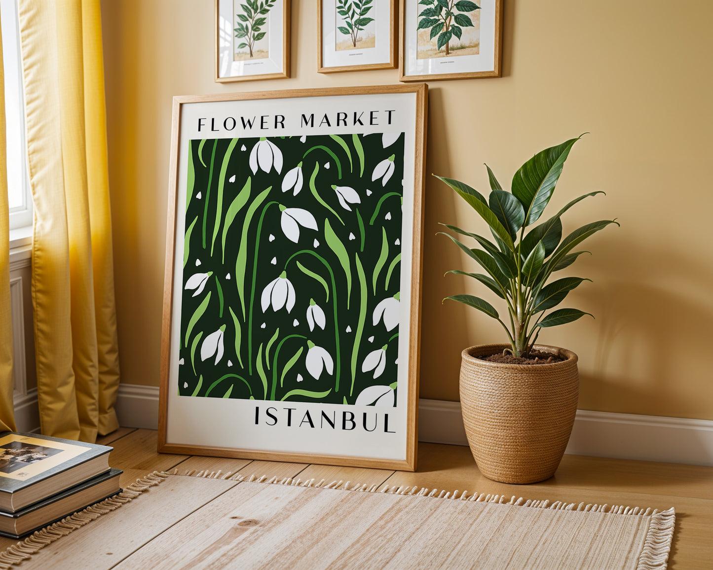 Flower Market - Istanbul