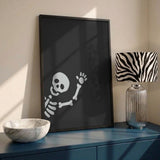 Friendly Waving Skeleton