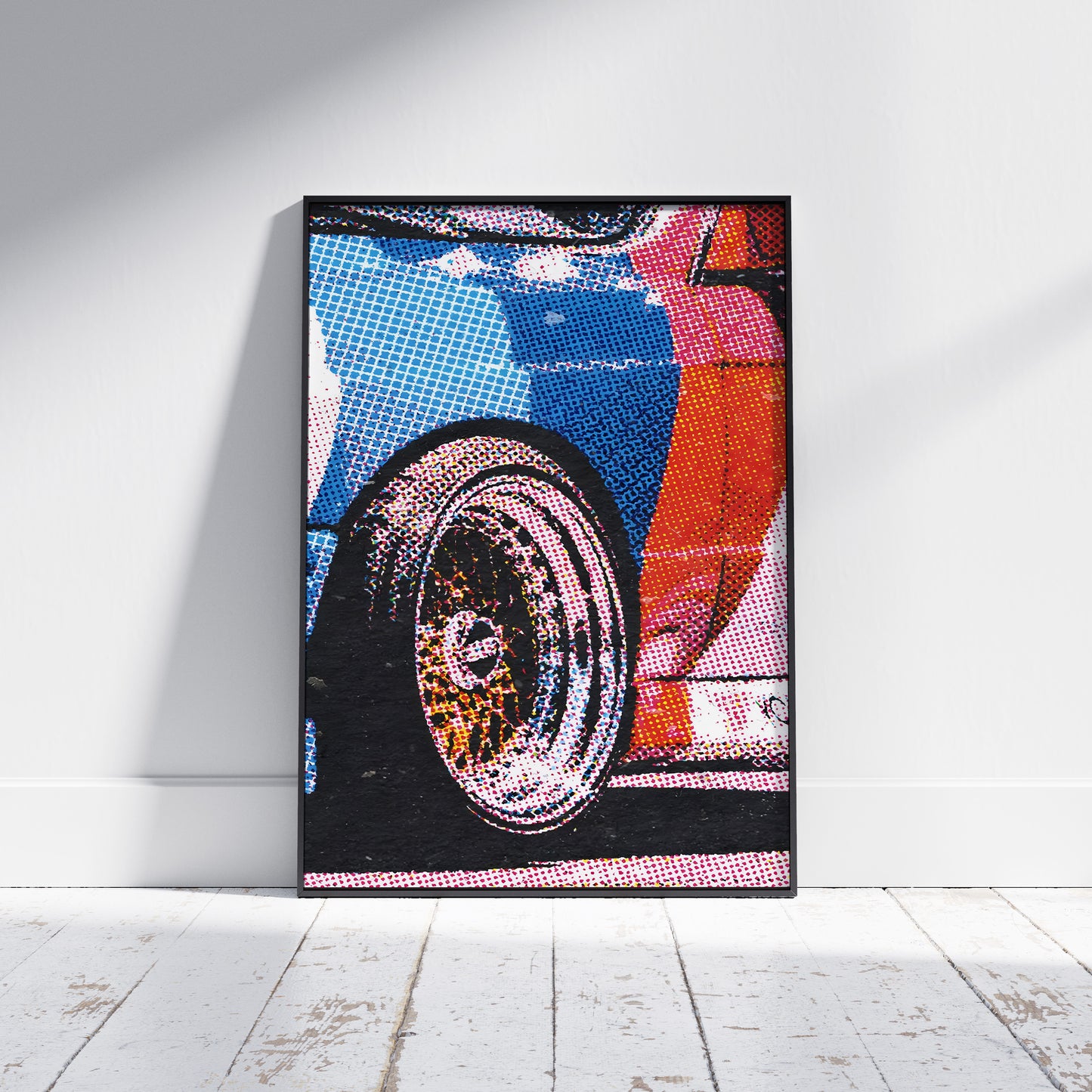 BMW M Sport Vintage Poster