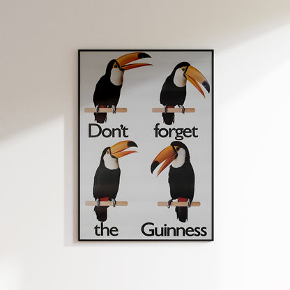 Don't Forget the Guinness