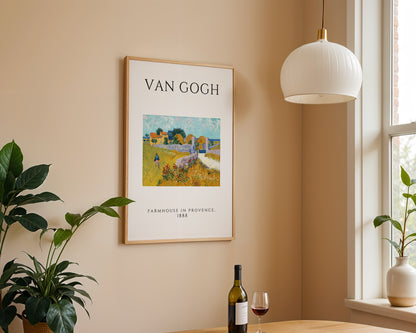 Farmhouse In Provence - Van Gogh