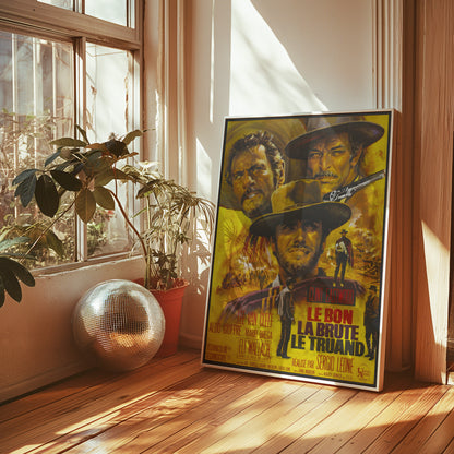 The Good The Bad and the Ugly - Movie Poster