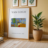 Bedroom in Arles - Van Gogh