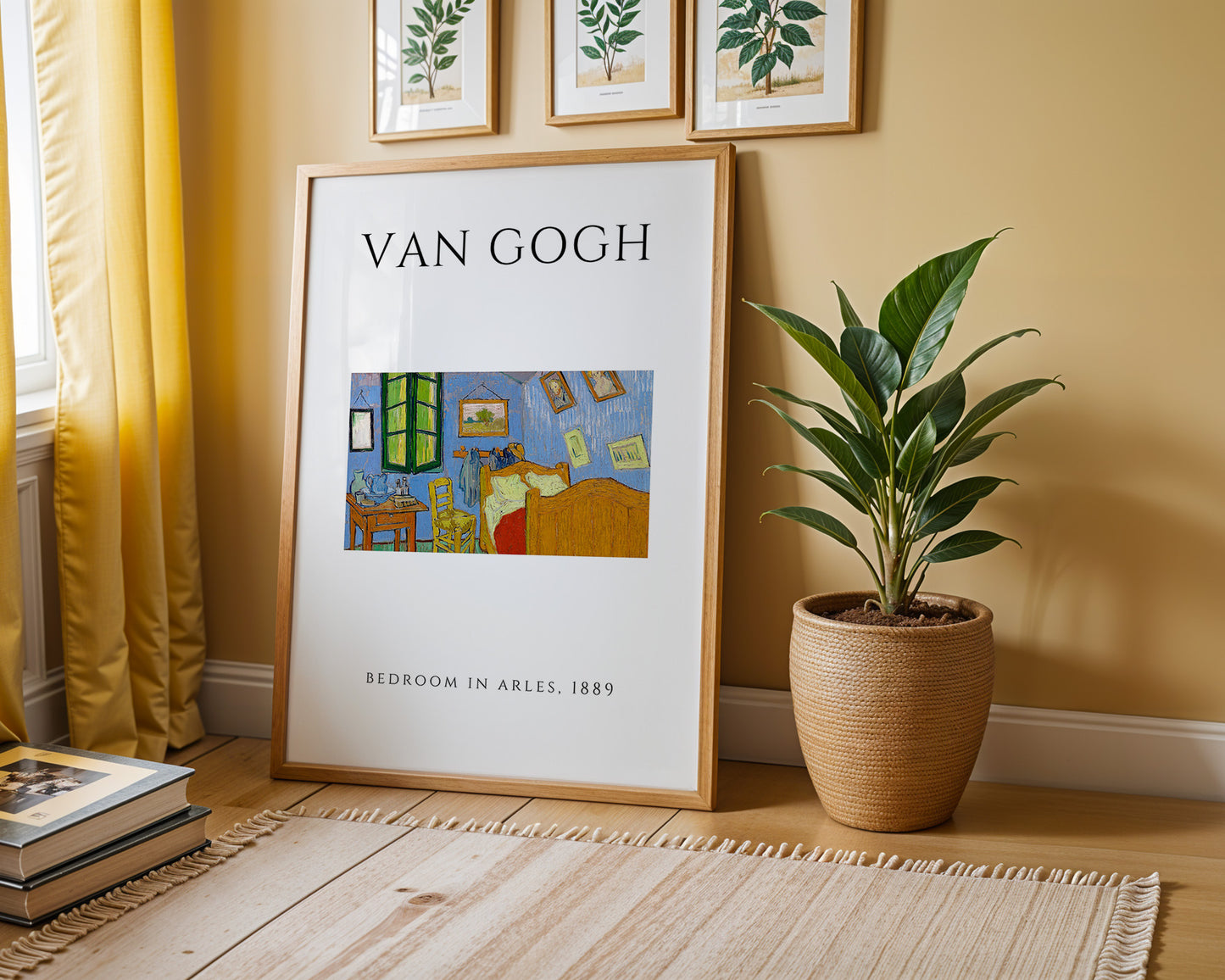 Bedroom in Arles - Van Gogh