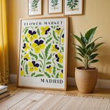 Flower Market -Madrid