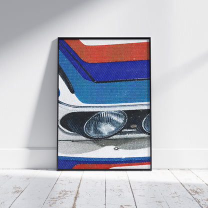 BMW M Sport Vintage Poster 2