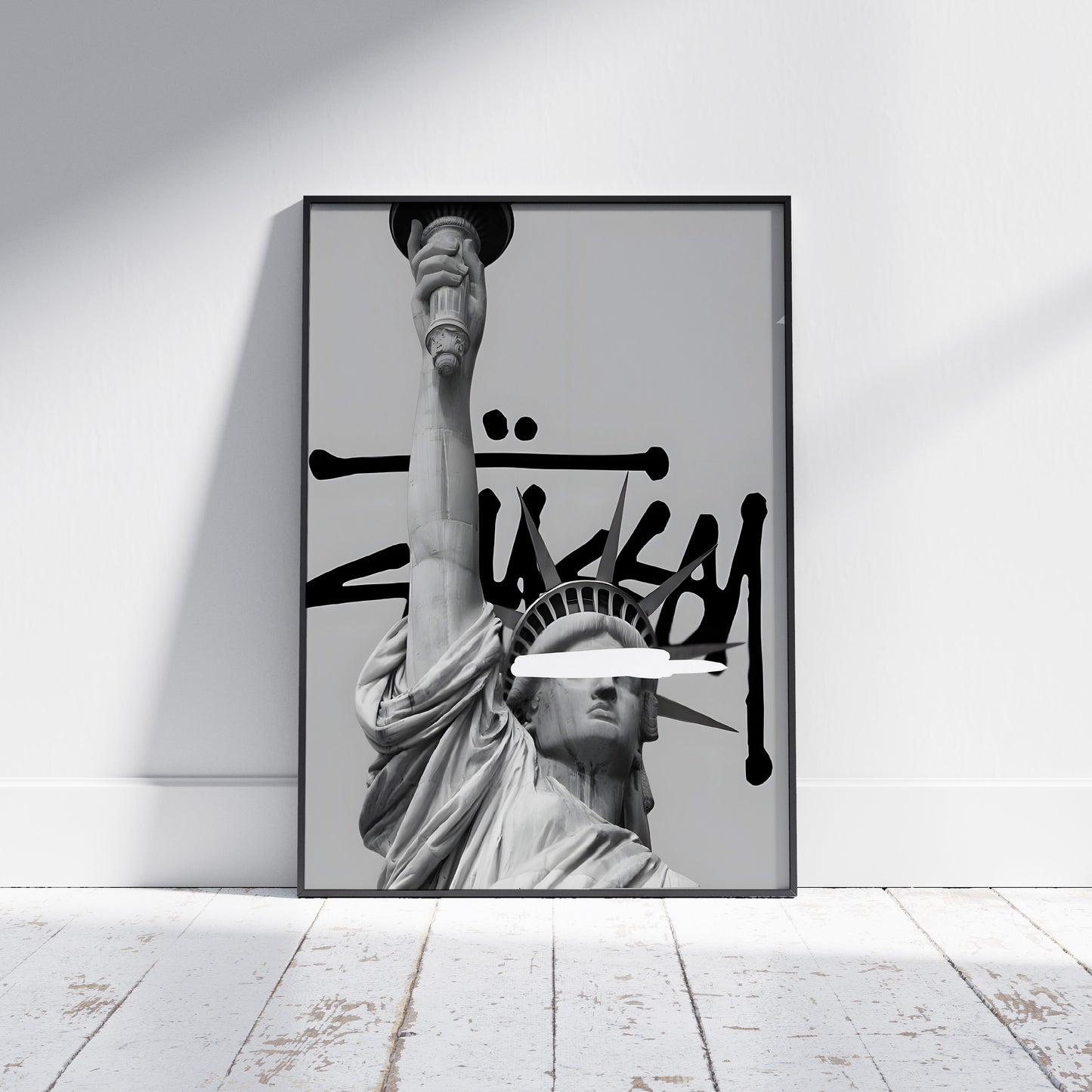Stussy Statue of Liberty