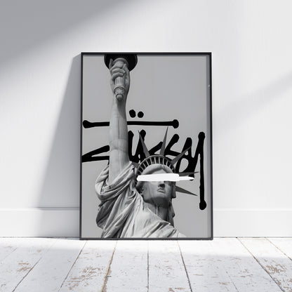 Stussy Statue of Liberty