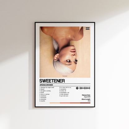 Ariana Grande – Édulcorant