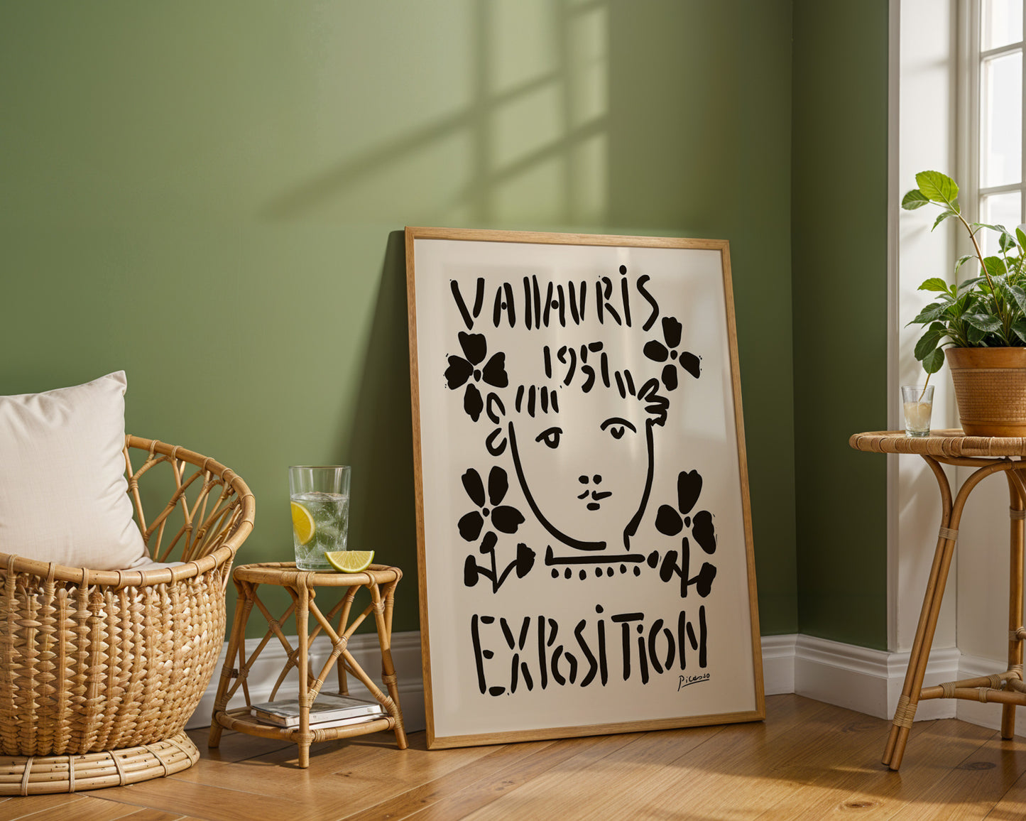 Picasso Vallavris