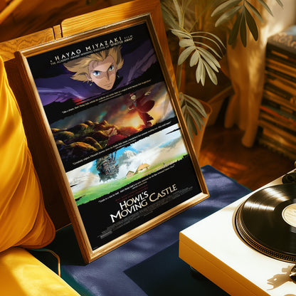 Howls Moving Castle Print