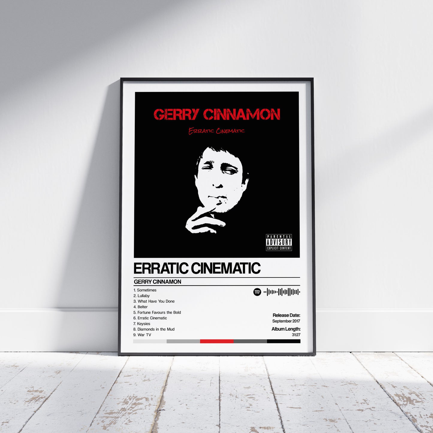 Gerry Cinnamon – Cinématique erratique